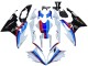2015-2016 BMW S1000RR Motorcycle Fairing Kits - White Red Blue Glossy Black Canada