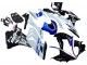 2015-2016 BMW S1000RR Motorcycle Fairing Kits - White Blue Glossy Black Canada