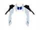 2015-2016 BMW S1000RR Motorcycle Fairing Kits - White Blue Glossy Black Canada