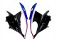 2015-2016 BMW S1000RR Motorcycle Fairing Kits - White Blue Glossy Black Canada