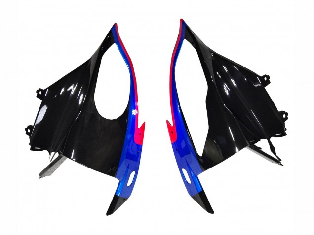 2015-2016 BMW S1000RR Motorcycle Fairings - Red Blue Black Glossy Black Canada