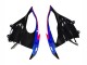 2015-2016 BMW S1000RR Motorcycle Fairings - Red Blue Black Glossy Black Canada