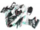 2015-2016 BMW S1000RR Motorcycle Fairings - White Green Black Canada