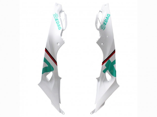 2015-2016 BMW S1000RR Motorcycle Fairings - White Green Black Canada