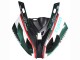 2015-2016 BMW S1000RR Motorcycle Fairings - White Green Black Canada