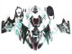 2015-2016 BMW S1000RR Motorcycle Fairings - White Green Black Canada