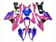 2015-2016 BMW S1000RR Motorcycle Fairings - Pink Blue Shark Canada