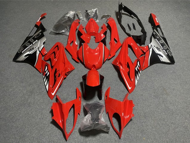 2015-2016 BMW S1000RR Motorcycle Fairings - Red Grey Black Canada