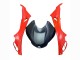 2015-2016 BMW S1000RR Motorcycle Fairings - Matte Black Red Canada