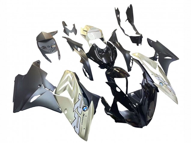 2015-2016 BMW S1000RR Motorcycle Fairing - Silver Glossy Black Matte Black Canada