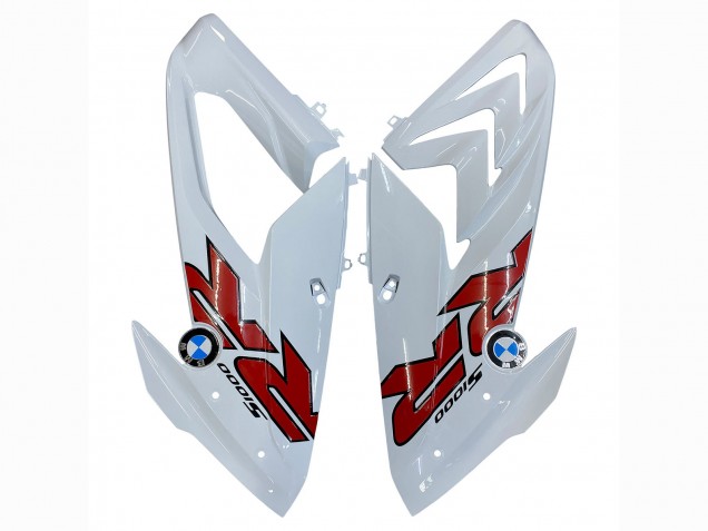 2015-2016 BMW S1000RR Motorcycle Fairings - White Black Carbon Fiber Canada