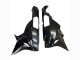 2015-2016 BMW S1000RR Motorcycle Fairings - White Black Carbon Fiber Canada