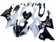 2015-2016 BMW S1000RR Motorcycle Fairings - White Glossy Black Fiamm Canada