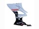 2015-2016 BMW S1000RR Motorcycle Fairings - White Glossy Black Fiamm Canada