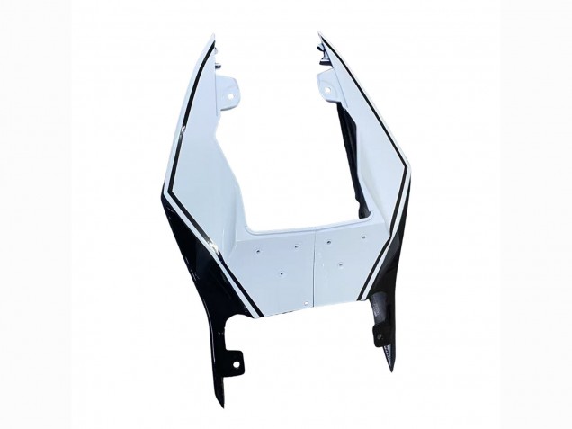 2015-2016 BMW S1000RR Motorcycle Fairings - White Glossy Black Fiamm Canada