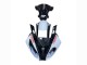 2015-2016 BMW S1000RR Motorcycle Fairings - White Glossy Black Fiamm Canada