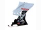 2015-2016 BMW S1000RR Motorcycle Fairings - White Glossy Black Fiamm Canada