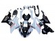 2015-2016 BMW S1000RR Motorcycle Fairings - White Glossy Black Fiamm Canada