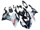 2015-2016 BMW S1000RR Motorcycle Fairings - White Glossy Black Canada
