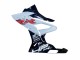 2015-2016 BMW S1000RR Motorcycle Fairings - White Glossy Black Canada