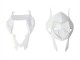 2009-2014 BMW S1000RR Motorcycle Fairings - White Blue Matte Black Canada