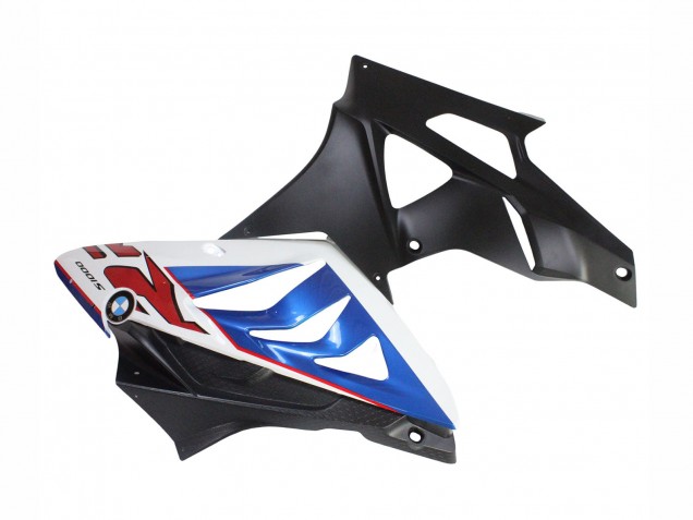 2009-2014 BMW S1000RR Motorcycle Fairings - White Blue Matte Black Canada