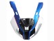 2009-2014 BMW S1000RR Motorcycle Fairings - White Blue Matte Black Canada