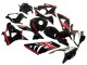 2009-2014 BMW S1000RR Motorcycle Fairing - Red Glossy Black Canada