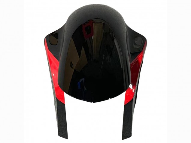 2009-2014 BMW S1000RR Motorcycle Fairing - Red Glossy Black Canada