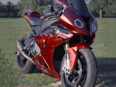 2009-2014 BMW S1000RR Motorcycle Fairings - Red Canada