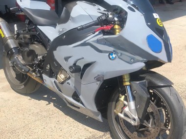 2009-2014 BMW S1000RR Motorcycle Fairings - Nardo Grey Canada
