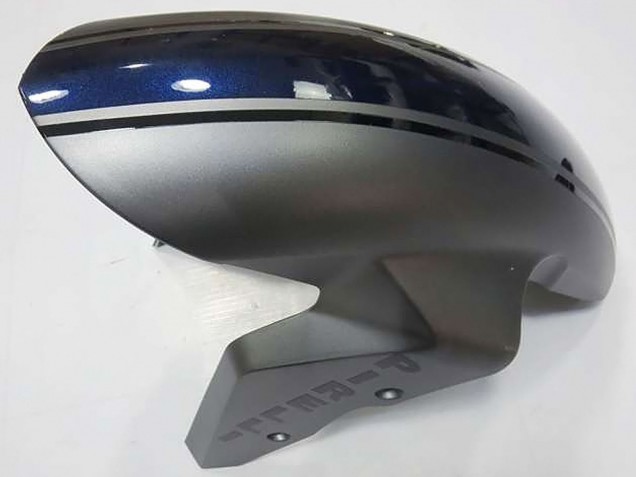 2009-2014 BMW S1000RR Motorcycle Fairings - Silver Blue Glossy Black Canada
