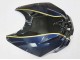2009-2014 BMW S1000RR Motorcycle Fairings - Silver Blue Glossy Black Canada