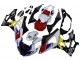 2009-2014 BMW S1000RR Motorcycle Fairings - White Red Yellow Black Castrol Canada