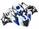 2009-2014 BMW S1000RR Motorcycle Fairings - White Blue Glossy Black Castrol Canada