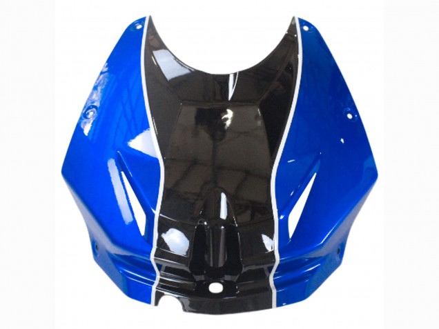 2009-2014 BMW S1000RR Motorcycle Fairings - White Blue Glossy Black Castrol Canada