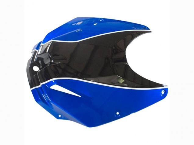 2009-2014 BMW S1000RR Motorcycle Fairings - White Blue Glossy Black Castrol Canada