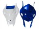 2009-2014 BMW S1000RR Motorcycle Fairings - White Blue Glossy Black Castrol Canada