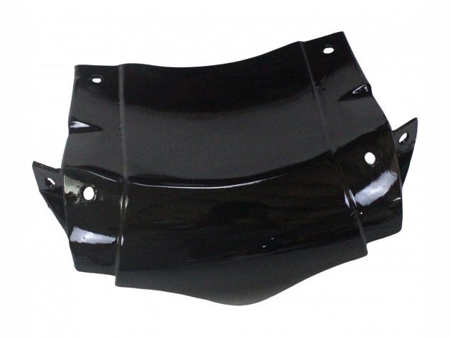 2004-2006 Suzuki GSX600F/GSX750F Motorcycle Fairings - Glossy Black Yellow Canada