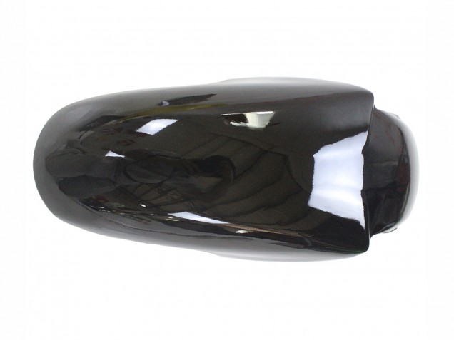 2004-2006 Suzuki GSX600F/GSX750F Motorcycle Fairings - Glossy Black Yellow Canada