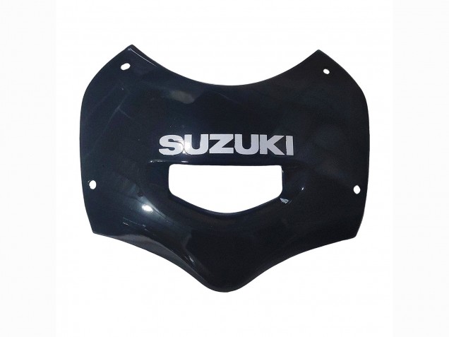 2004-2006 Suzuki GSX600F/GSX750F Motorcycle Fairings - Glossy Black Canada