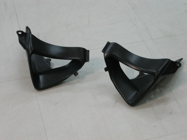 2003-2004 Honda CBR600RR Motorcycle Fairings - Glossy Black Red Decals Canada