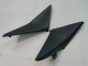 2003-2004 Honda CBR600RR Motorcycle Fairings - Glossy Black Red Decals Canada