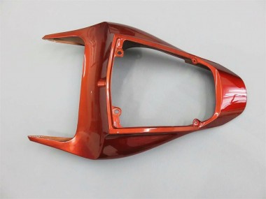 2007-2008 Honda CBR600RR Motorcycle Fairing Kits - Orange Matte Black Canada