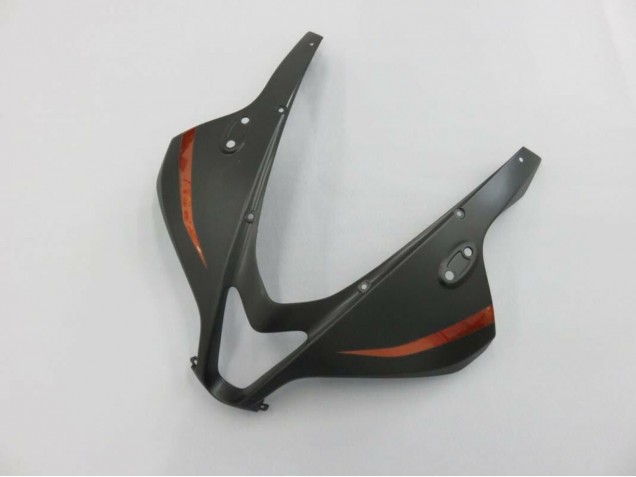 2007-2008 Honda CBR600RR Motorcycle Fairing Kits - Orange Matte Black Canada