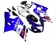 2004-2005 Suzuki GSXR 600 / GSXR 750 Motorcycle Fairing Kits - White Blue Black Red Canada