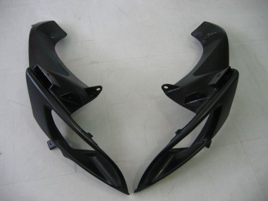 2006-2007 Suzuki GSXR 600 / GSXR 750 Motorcycle Fairing - White Red Glossy Black Canada