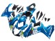 2011-2024 Suzuki GSXR 600 / GSXR 750 Motorcycle Fairings - Light Blue Green White Red Canada