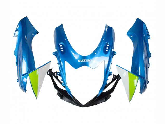 2011-2024 Suzuki GSXR 600 / GSXR 750 Motorcycle Fairings - Light Blue Green White Red Canada