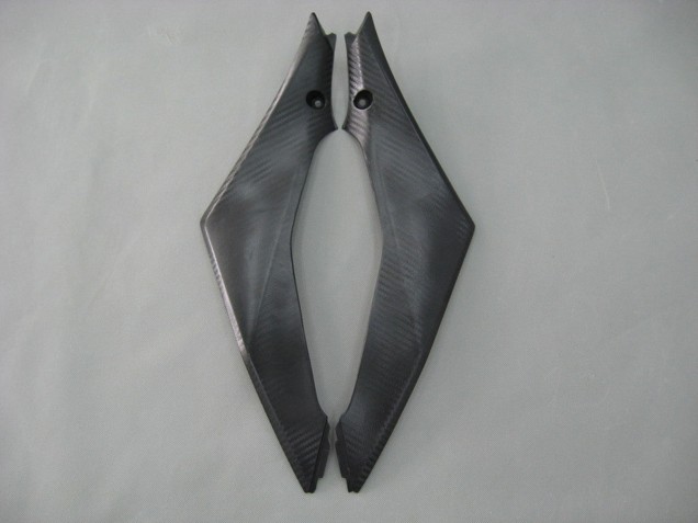 2007-2008 Suzuki GSXR 1000 Motorcycle Fairings - Matte Black Glossy Black Canada